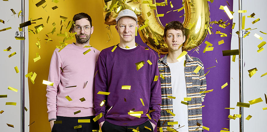 DEINE FREUNDE 10 JAHRE DEINE FREUNDE – DIE HALLENSHOWS