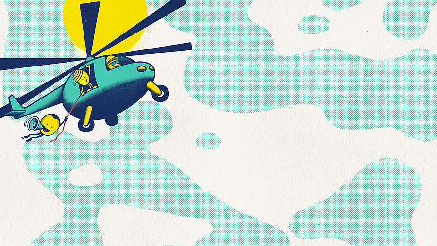 DEINE FREUNDE helikopter tour 2021